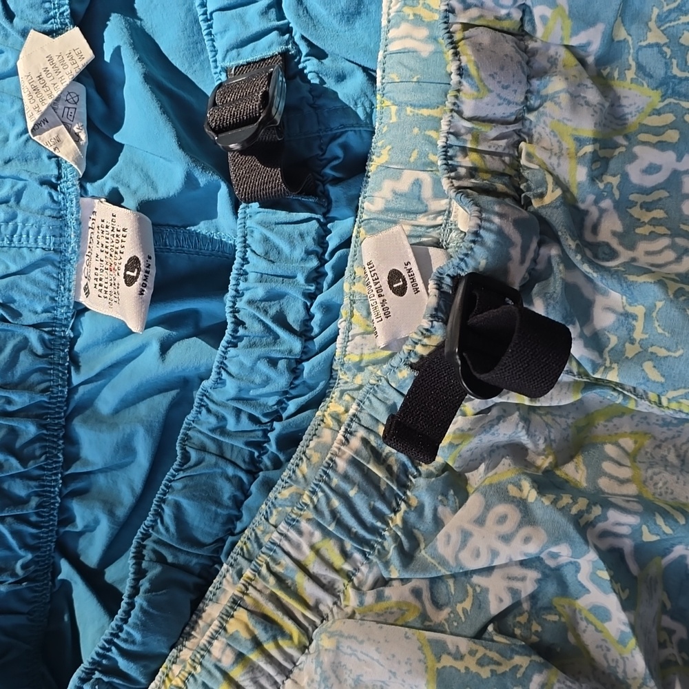 Lot Of 2 Columbia Swim / Hike Shorts - Picture 2 of 4